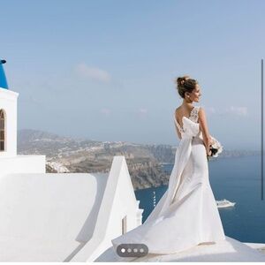 Oscar De La Renta Wedding Dress